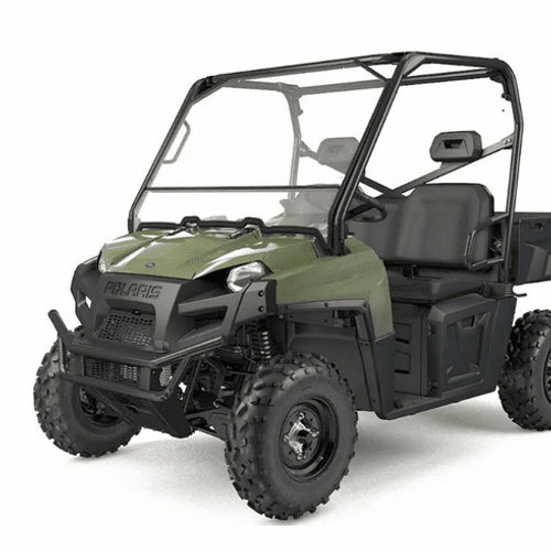 Genuine Polaris|2013+ Polaris Ranger 570 Full Size Crew|800 Crew|Poly Windshield