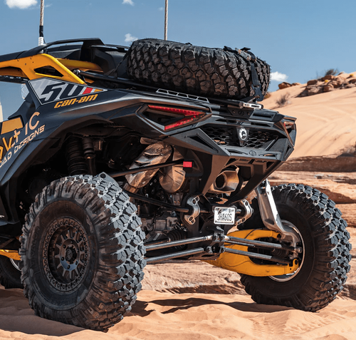 Elektric 2024+ Can-am Maverick R Rear Volt Bumper Elektric 2024+ Can-am Maverick R Rear Volt Bumper