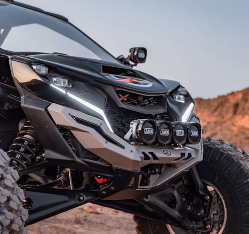 Elektric 2024+ Can-am Maverick R Volt Front Winch Bumper Elektric 2024+ Can-am Maverick R Volt Front Winch Bumper