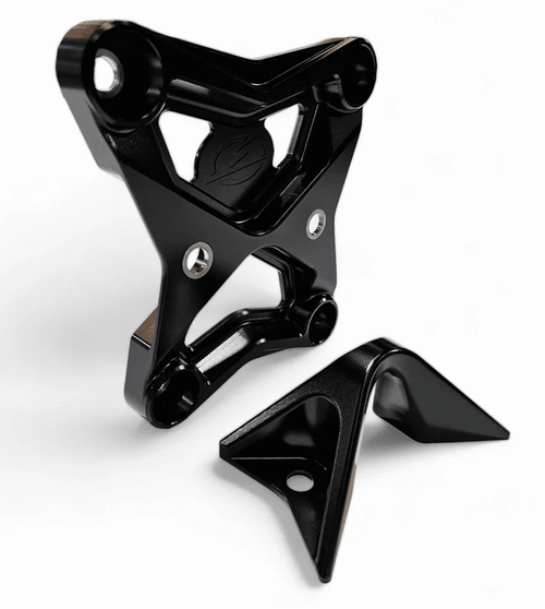 Elektric|2017-2021 Can-am Maverick X3|Radius Rod Plate w/ Tow Hook - RRP210012