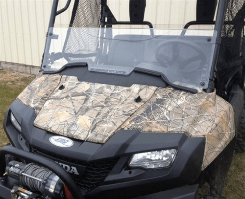 EMP | 2014-2023 Honda Pioneer 700 | 700-4 | Half Windshield EMP | 2014-2023 Honda Pioneer 700 | 700-4 | Half Windshield