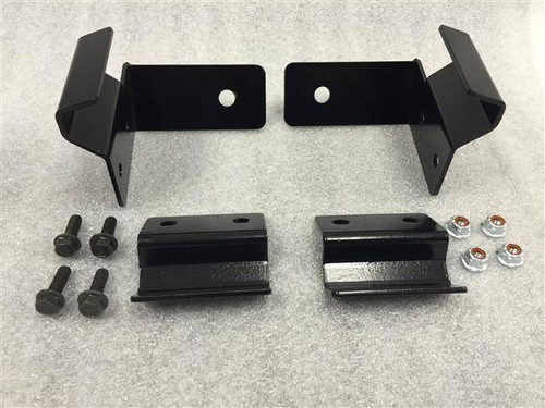 EMP Polaris Ranger XP 900|XP 570|XP 1000 Pillar Light Bracket Set EMP Polaris Ranger XP 900|XP 570|XP 1000 Pillar Light Bracket Set