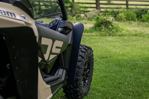 EMP|Can-Am Maverick X3|Wide Flex Flares Fender Extensions EMP|Can-Am Maverick X3|Wide Flex Flares Fender Extensions