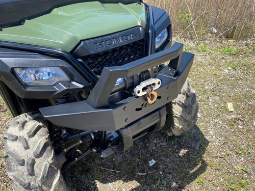 EMP 2015+ Honda Pioneer 500 | 520 Front Bumper w/ Winch Mount EMP 2015+ Honda Pioneer 500 | 520 Front Bumper w/ Winch Mount