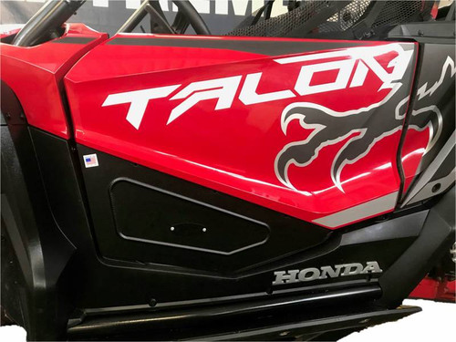 EMP|2019-2021 Honda Talon 1000|1000X 4|Lower Door Set - Front EMP|2019-2021 Honda Talon 1000|1000X 4|Lower Door Set - Front
