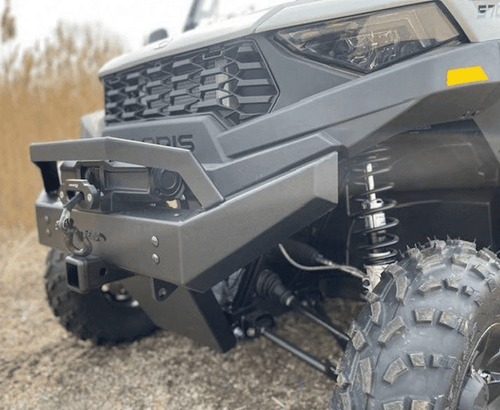 EMP|Polaris Ranger SP 570 Front Brushguard with Winch Mount (Mid-Size) EMP|Polaris Ranger SP 570 Front Brushguard with Winch Mount (Mid-Size)