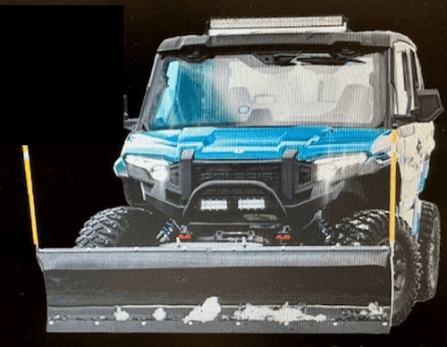 EMP | Polaris Xpedition | Snow Plow EMP | Polaris Xpedition | Snow Plow