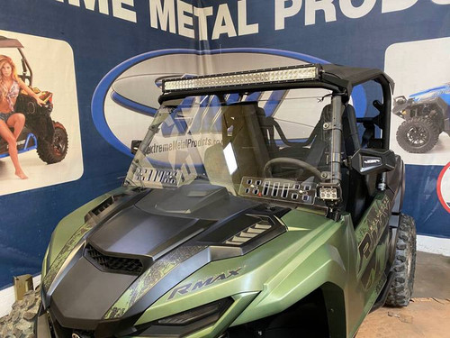 EMP|2021-2023 Yamaha Wolverine RMAX 1000|X2 R-Spec 850|Windshield w/ Slide Vents - Poly