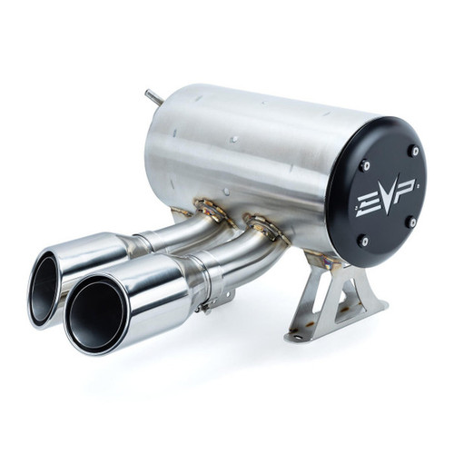 EVO Powersports Can-Am Maverick R Racing Dynamic Twin Exit Muffler EVO Powersports Can-Am Maverick R Racing Dynamic Twin Exit Muffler