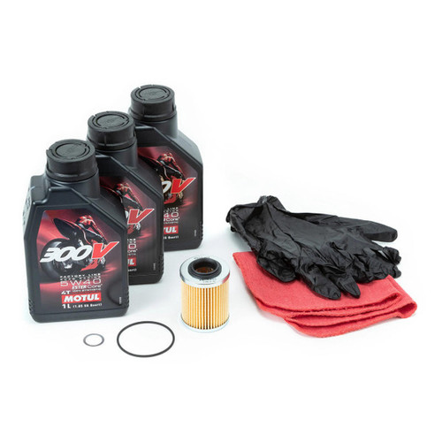 EVO Powersports Can-Am Defender/Commander/ Maverick EVP Motul Oil Change Kit EVO Powersports Can-Am Defender/Commander/ Maverick EVP Motul Oil Change Kit