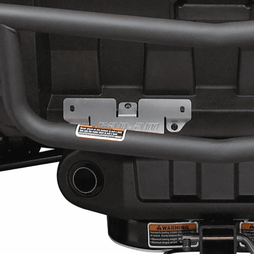 Can Am Commander License Plate Holder Can Am Commander License Plate Holder