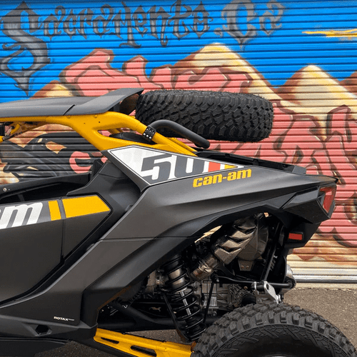 Factory UTV | 2024 Can-am Maverick R | Spare Tire Mount Factory UTV | 2024 Can-am Maverick R | Spare Tire Mount