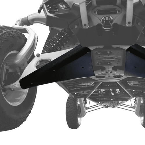 Factory UTV | 2024 Can-am Maverick R | Maverick R MAX UHMW A-Arm Guards