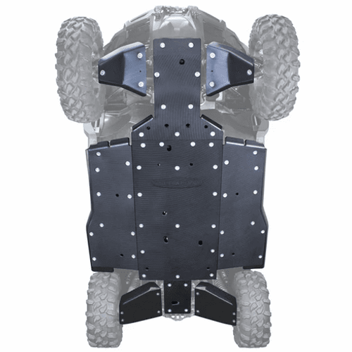 Factory UTV|2021+ Yamaha Wolverine RMAX 4|UHMW Ultimate Skid Package
