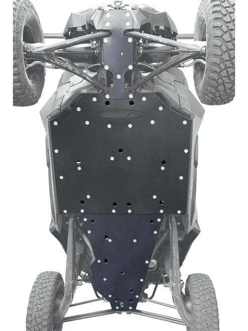 Factory UTV | 2024 Can-am Maverick R | UHMW Skid Plate - MAVRSKD-12