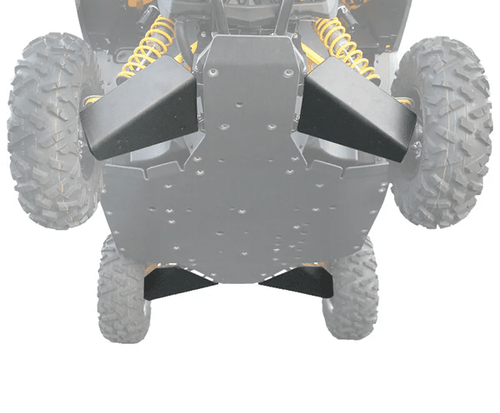 Factory UTV|2013-2018 Can-am Maverick MAX|UHMW A-Arm Guards Factory UTV|2013-2018 Can-am Maverick MAX|UHMW A-Arm Guards