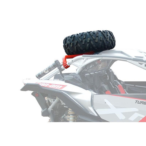 Factory UTV Can-Am X3 Above Roof Dual Clamp Spare Tire Mount Factory UTV Can-Am X3 Above Roof Dual Clamp Spare Tire Mount