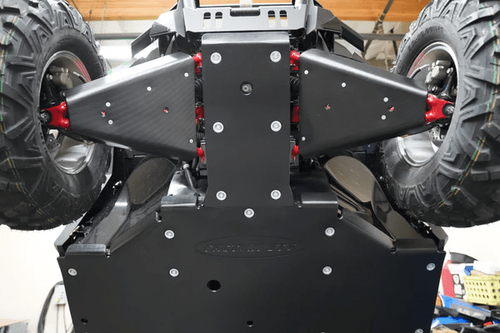 Factory UTV Kawasaki Ridge UHMW A-Arm Guards