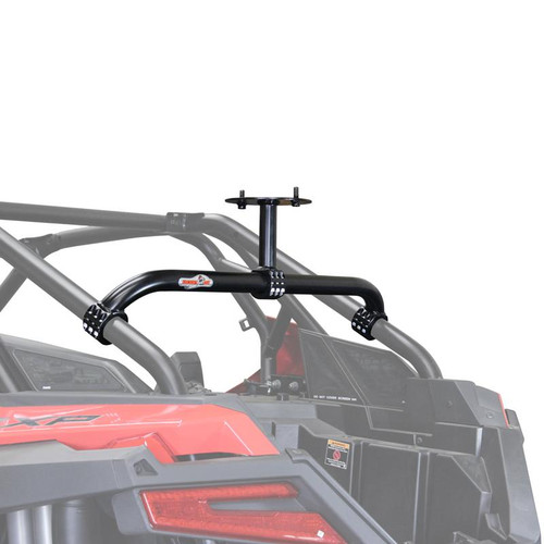 Factory UTV Polaris RZR Pro XP|XP-4 Dual Clamp Spare Tire Mount - FTV-XPProDCSTM