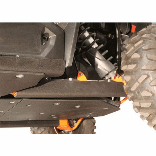 Factory UTV Polaris RZR XP 1000/XP4 1000 UHMW Trailing Arm Guards Factory UTV Polaris RZR XP 1000/XP4 1000 UHMW Trailing Arm Guards