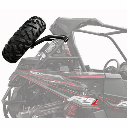 Factory UTV RZR RS1 Dual Clamp Spare Tire Mount Factory UTV RZR RS1 Dual Clamp Spare Tire Mount