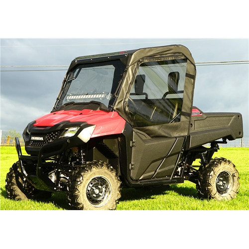 Full Cab w/ Aero-Vent Windshield Full Cab w/ Aero-Vent Windshield