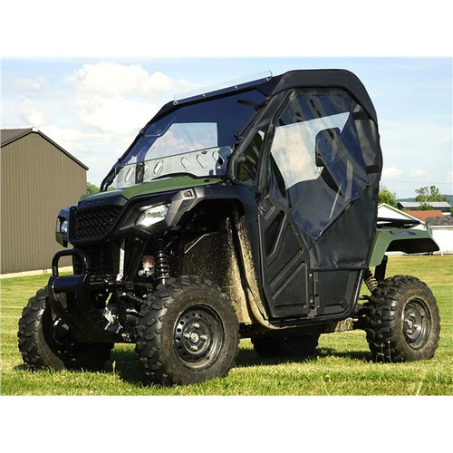 Full Cab W/Aero-Vent Windshield Full Cab W/Aero-Vent Windshield