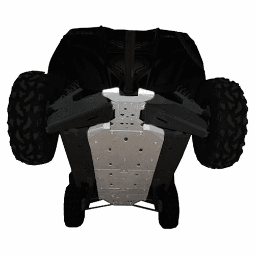 Ricochet|2011-2014 Polaris RZR XP 900 4|Full Frame Skid Plate Set - rico-757
