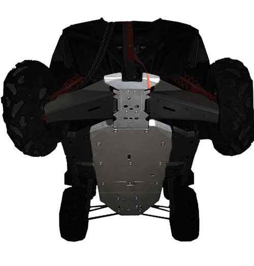 Ricochet|2011-2014 Polaris RZR XP 900|Full Frame Skid Plate Set - 745