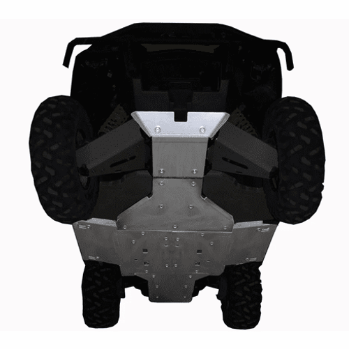 Ricochet 2011-2020 Can-am Commander Full Frame Skid Plate Set Ricochet 2011-2020 Can-am Commander Full Frame Skid Plate Set