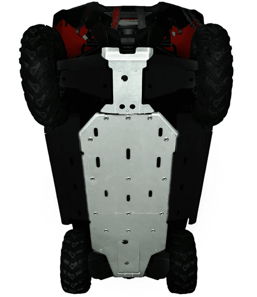 Ricochet|2008-2014 Polaris RZR 800|S 800|Full Frame Skid Plate Set Ricochet|2008-2014 Polaris RZR 800|S 800|Full Frame Skid Plate Set