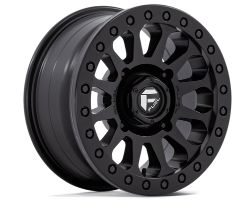 Fuel D920 Vector UTV Beadlock Wheel | 14" | 15" - Matte Black Fuel D920 Vector UTV Beadlock Wheel | 14" | 15" - Matte Black