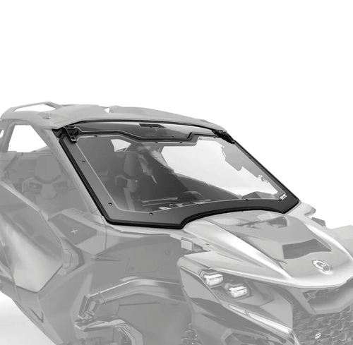 Genuine Can-am 2024+ Can-am Maverick R | Maverick R MAX Powerflip Windshield - 715009900