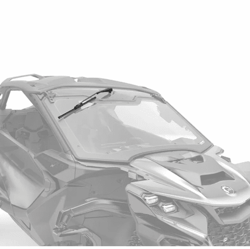 Genuine Can-am|2024+ Can-am Maverick R|Maverick R MAX|SMART PowerFlip Intermittent Windshield Wiper & Washer Kit - 715008555