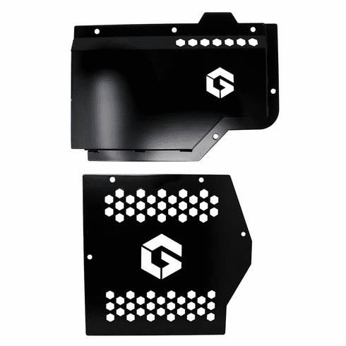 Geiser Can-am Maverick X3 ECU & Battery Cover Kit - MX3EBCK