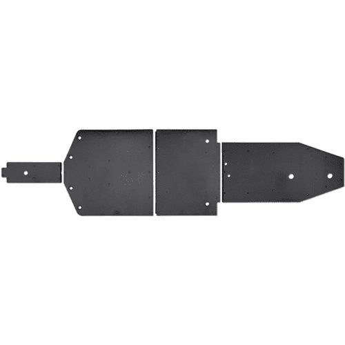 Genuine Kawasaki | 2023+ Kawasaki KRX 1000 4 | 3/8" HMW Full Skid Plate Kit - 99994-1750