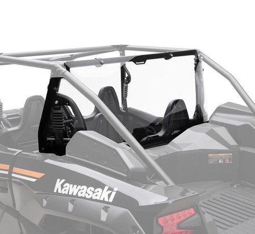 Genuine Kawasaki Hard Coated Poly Rear Panel for Teryx KRX 4 1000 Genuine Kawasaki Hard Coated Poly Rear Panel for Teryx KRX 4 1000