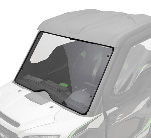 Genuine Kawasaki|2024+ Kawasaki Ridge KQR Fixed Windshield - Poly - 99994-1763