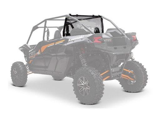 Genuine Kawasaki Soft Mesh Rear Panel for Teryx KRX 4 1000 Genuine Kawasaki Soft Mesh Rear Panel for Teryx KRX 4 1000