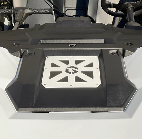 Geiser Performance Bonnet Cover Accent Piece for Polaris RZR 200 - GP018PO040