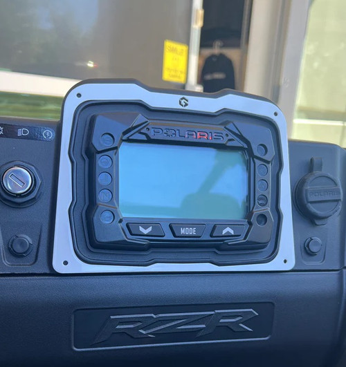 Geiser Performance Dash Bezel for Polaris RZR 200 Geiser Performance Dash Bezel for Polaris RZR 200