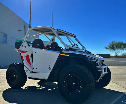 Geiser Polaris RZR 200 Doors