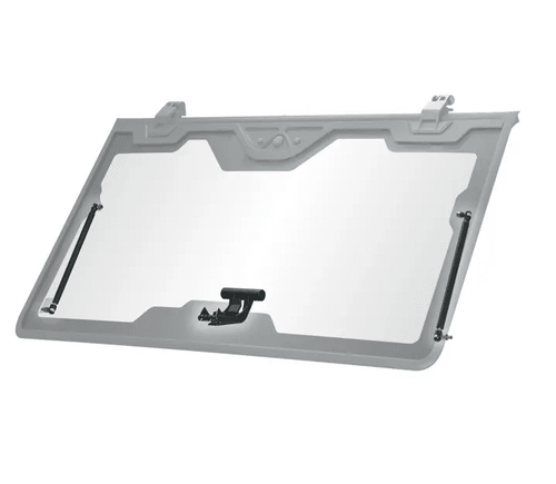 Genuine Polaris 2024+ Polaris Ranger XD 1500 3 | XD 1500 6 Fixed Glass Windshield Upgrade Kit