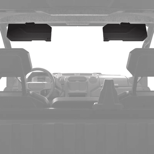 Genuine Polaris | 2024 Polaris Ranger XD 1500 3 | XD 1500 6 Sun Visors