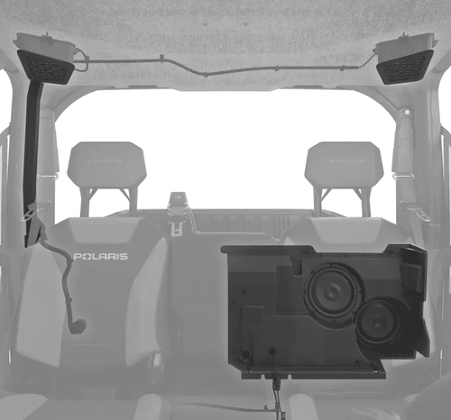 Genuine Polaris|2024 Polaris Ranger XD 1500 3|XD 1500 6|JBL Trail Pro 4200 Audio Upgrade Kit