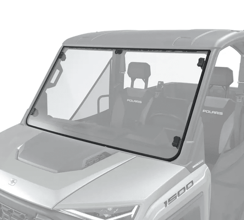 Genuine Polaris|2024 Polaris XD 1500 3|XD 1500 6|Lock & Ride Poly Full Windshield - 2889088