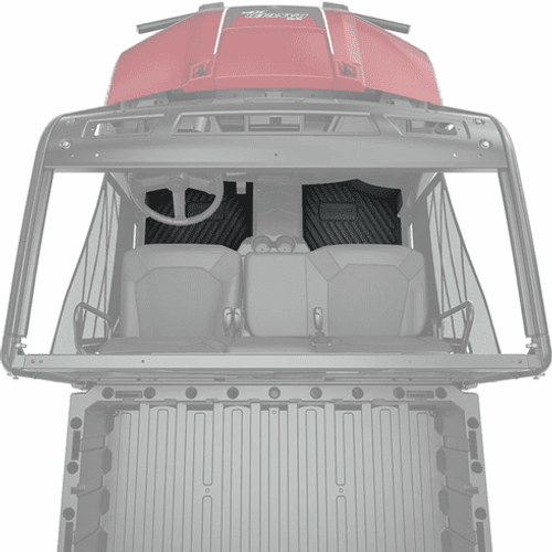 Genuine Polaris 3-Seater Floor Mats for Ranger XP 1000