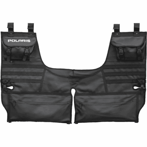 Genuine Polaris Behind Seat Canvas Storage Bag for Ranger Crew 1000|Crew XP 1000