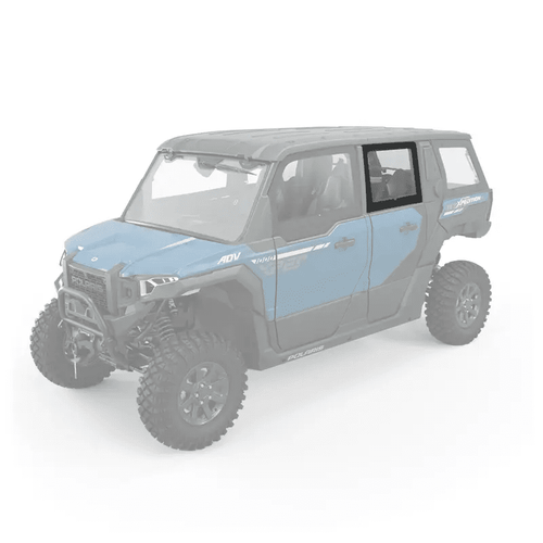 Genuine Polaris|2024+ Polaris Xpedition|Canvas Upper Doors - Rear Genuine Polaris|2024+ Polaris Xpedition|Canvas Upper Doors - Rear