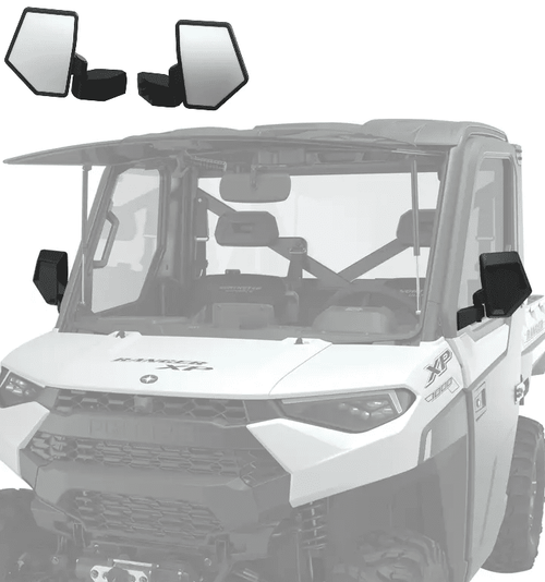 Genuine Polaris | 2018+ Polaris Ranger SP 570 | 1000 | XP 1000 | Door Mounted Side View Mirrors